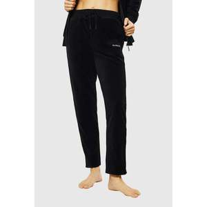 Diesel Sweatpants - UFLBPANSHIN TROUSERS black obraz