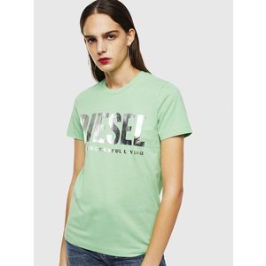 Diesel T-shirt - TSILYWX TSHIRT pastel green obraz