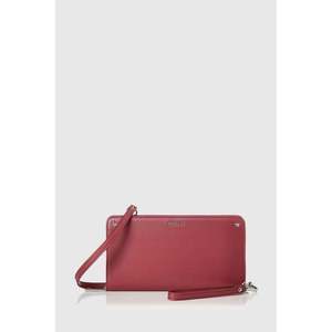 Diesel Wallet - PHOPPY FAMILY GRANATO LCLS w burgundy obraz