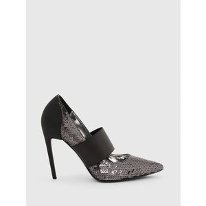 Diesel Pumps - SLANTY DSLANTY HHE sandals grey obraz