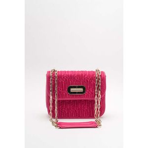 Tommy Hilfiger Handbag - TURNLOCK CROSSOVER QUILT pink obraz