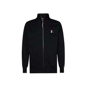 Tommy Hilfiger Sweatshirt - TH FLEX ZIP THROUGH black obraz