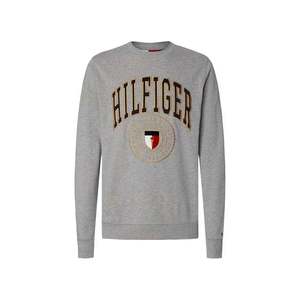 Tommy Hilfiger Sweatshirt - VARSITY SWEATSHIRT grey obraz