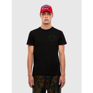 Diesel T-shirt - TDIEGOSN26 black obraz