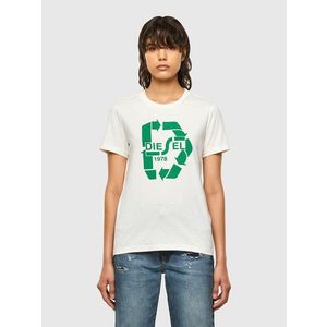 Diesel T-shirt - TSILYV32 TSHIRT white obraz