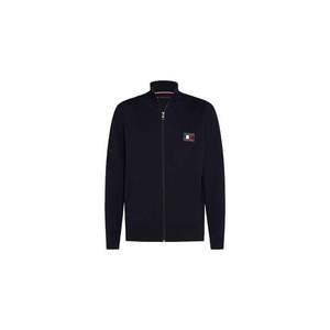 Tommy Hilfiger Sweatshirt - ICON ESSENTIALS ZIP THROUGH blue obraz