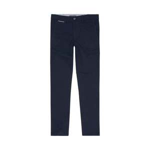 Tommy Hilfiger Trousers - BLEECKER CHINO FLEX TRICOTINE dark blue obraz