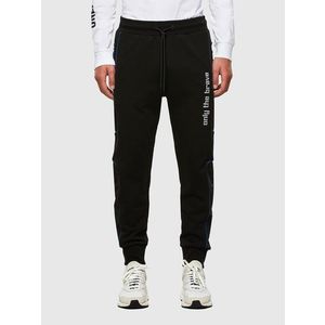 Diesel Sweatpants - PLAIM TROUSERS black obraz