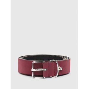 Diesel Belt - BGLOWE belt burgundy obraz