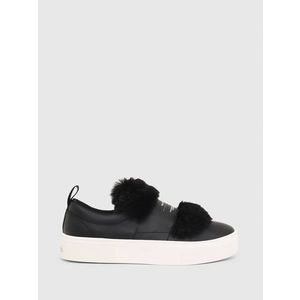 Diesel Slip on - VANEELA SVANEELA SOF sneakers black obraz