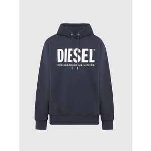 Diesel Sweatshirt - SGIRHOODDIVISIONLOGO grey obraz