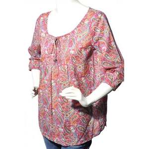 Tommy Hilfiger Blouse - punjab paisley b multicolor obraz