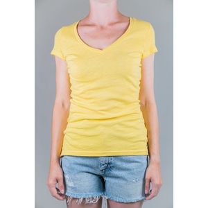 Tommy Hilfiger T-shirt - lincoln v-nk ss yellow obraz