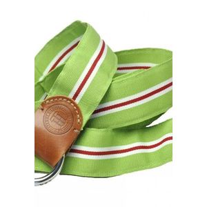 Tommy Hilfiger Belt - dalton belt green obraz