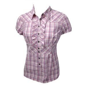 Tommy Hilfiger Shirt - eileen shirt s/s pink obraz