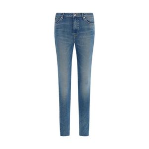 Tommy Hilfiger Jeans - HARLEM U SKINNY HW A LAY blue obraz