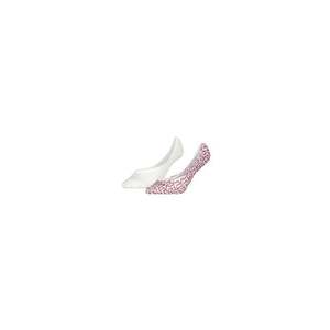 Tommy Hilfiger Socks - TH WOMEN BALLERINA 2P TH BLOCK LOGO White, Pink obraz