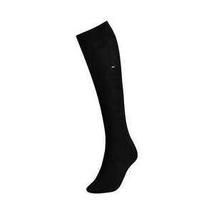 Tommy Hilfiger Socks - TH WOMEN 98% COTTON KNEEHIGH 1P Black obraz