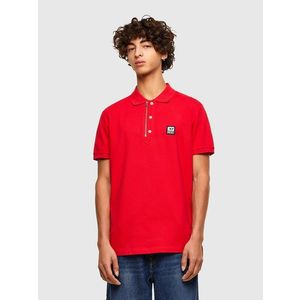 Diesel Polo shirt - THARRY POLO SHIRT red obraz