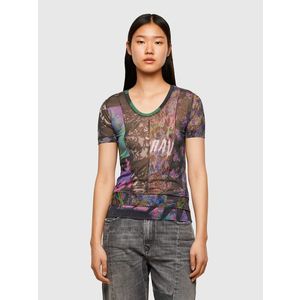 T-shirt - Diesel TPRIOR TSHIRT multicolor obraz