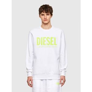 Diesel Sweatshirt - SGIRDIVISIONLOGO SWEATSHIRT white obraz