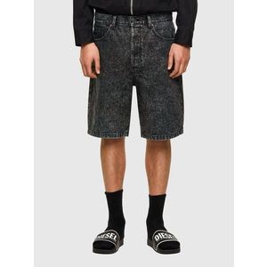 Shorts - Diesel DMAXSSP SHORTS dark grey obraz