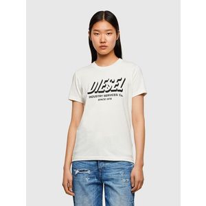 Diesel T-shirt - TSILYR4 TSHIRT white obraz