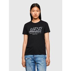 Diesel T-shirt - TSILYR4 TSHIRT black obraz