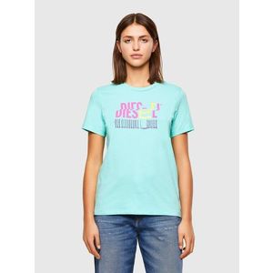 Diesel T-shirt - TSILYK6 TSHIRT blue obraz