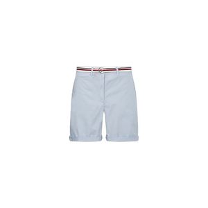 Tommy Hilfiger Shorts - COTTON TENCEL CHINO RW SHORT light blue obraz