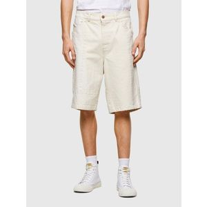 Diesel Shorts - D-FRANS-SP1 SHORTS white obraz