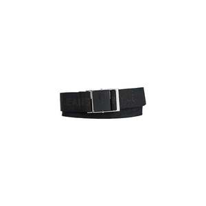 Tommy Jeans Belt - TJM SEASONAL WEBBING 3.5 black obraz