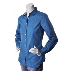 Tommy Hilfiger Shirt - AMOS PRT SHIRT L blue obraz