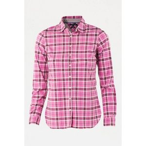Tommy Hilfiger Shirt - GEORGIE CHK STR pink obraz