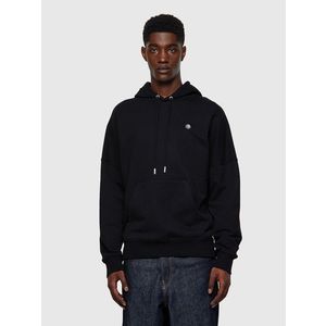 Diesel Sweatshirt - SKRIBHOODROMOHI SWEATSHIRT black obraz