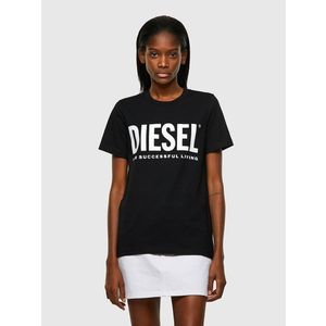 Diesel T-shirt - TSILYECOLOGO TSHIRT black obraz