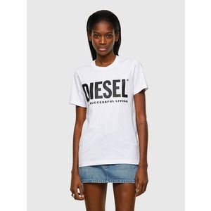 T-shirt - Diesel TSILYECOLOGO TSHIRT white obraz