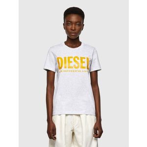 T-shirt - Diesel TSILYECOLOGO TSHIRT yellow obraz