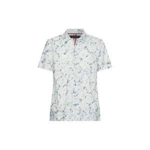 Tommy Hilfiger Shirt - TIE DYE PRINT SHIRT S/S white-blue obraz