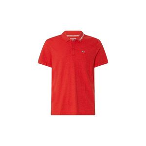 Tommy Jeans Polo Shirt - TJM REG JERSEY POLO red obraz