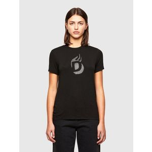 Diesel T-shirt - T-shirts black obraz