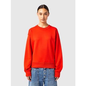 Sweatshirt - FEMALE DIESEL orange obraz