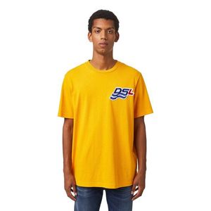 Diesel T-shirt - TJUSTB83 TSHIRT yellow obraz