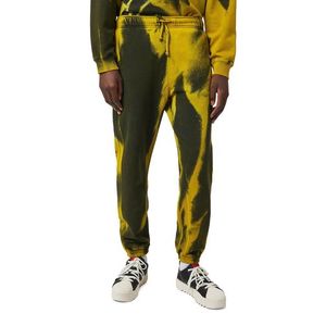 Diesel Sweatpants - PCALTONRIBB1 TROUSERS yellow obraz