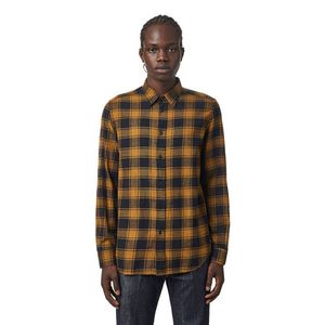 Diesel Shirt - SMOI21 SHIRT brown obraz