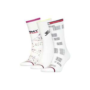 Socks - Tommy Jeans TH UNI TJ GIFTBOX 3P DISRUPTIVE White obraz