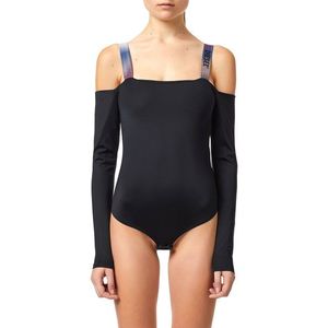 Diesel Bodysuit - UFBYBODYELMF UW Bodysuit Black obraz