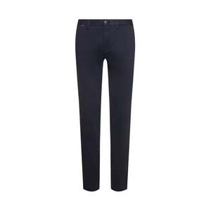 Tommy Hilfiger Trousers - DENTON CHINO COTTON MINI PRINT dark blue obraz