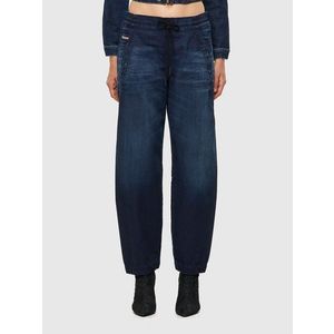 Diesel Jeans - DKRAILEYENE Sweat jeans blue obraz