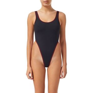 Diesel Bodysuit - UFBY-TYLEN-C UW Bodysuit black obraz